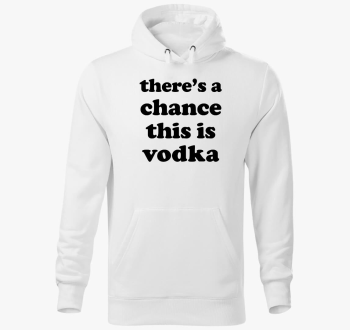 vodka chance pulover s kapuco