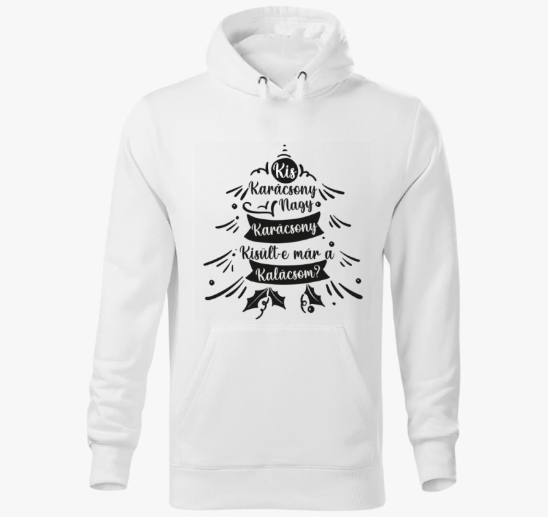 Kis nagy pulover s kapuco