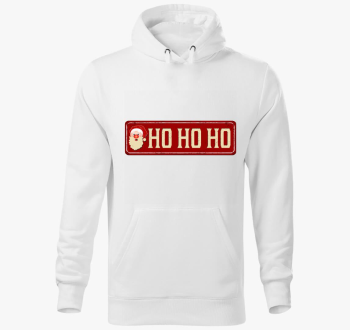ho ho ho pulover s kapuco