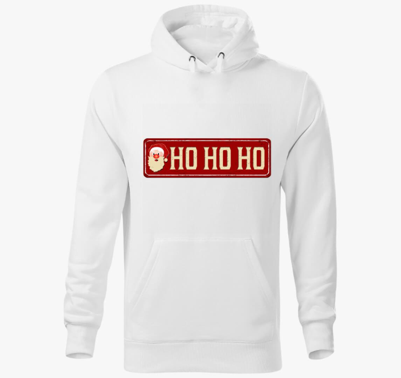 ho ho ho pulover s kapuco