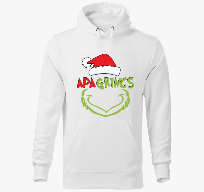 Oče grincs pulover s kapuco