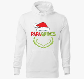 Papa grincs pulover s kapuco