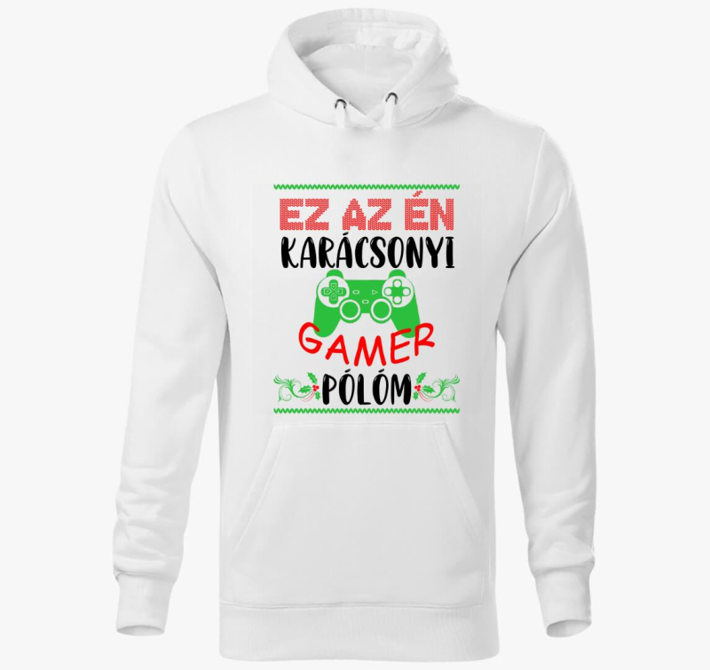 Ez gamer s kapuco pulover s kapuco