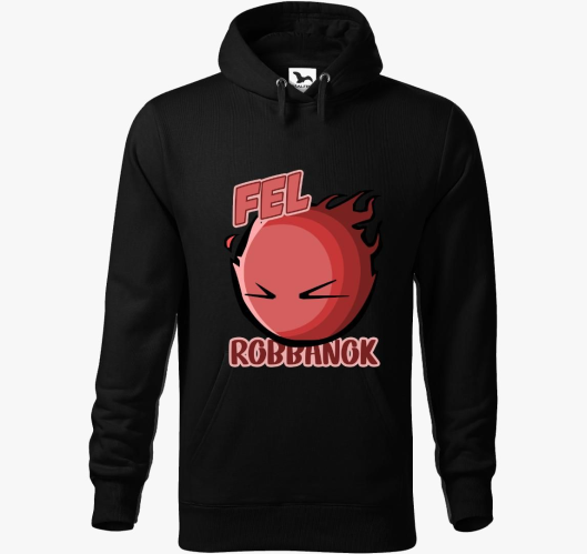 Felrobbanok pulover s kapuco