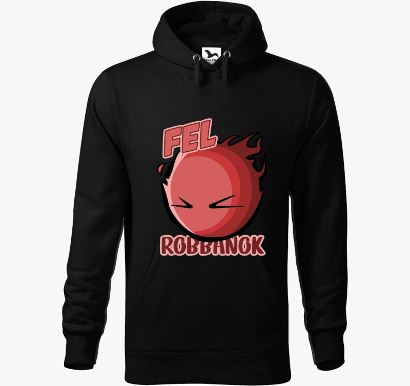 Felrobbanok pulover s kapuco