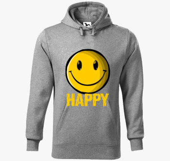 Boldog arcos pulover