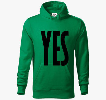 Yes pulover s kapuco