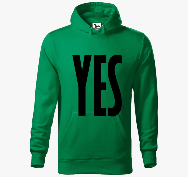 Yes pulover s kapuco