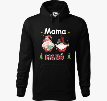 Mama pulover s kapuc