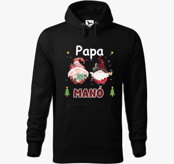 Papa pulover s kapuco