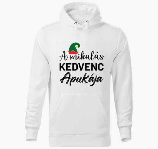 kedvenc pulover s kapuco