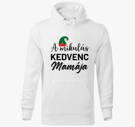 kedvenc pulover s kapuco