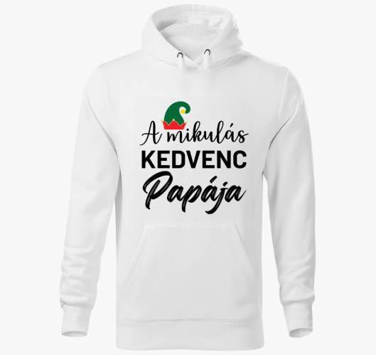 kedvenc pulover s kapuco