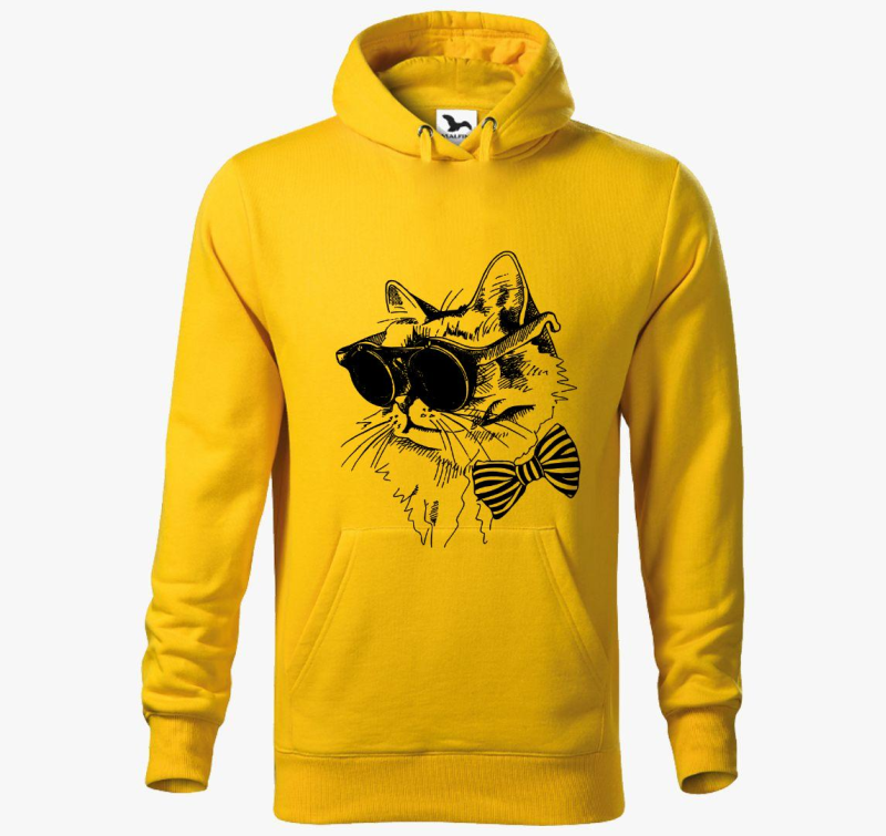 Catsy Art pulover s kapuco