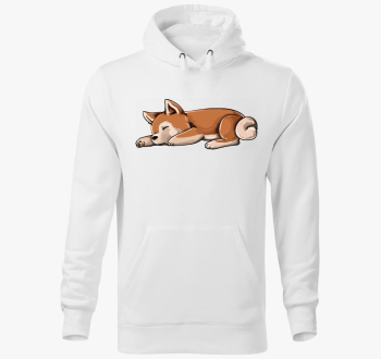 Akita shiba inu pulover s kapuco