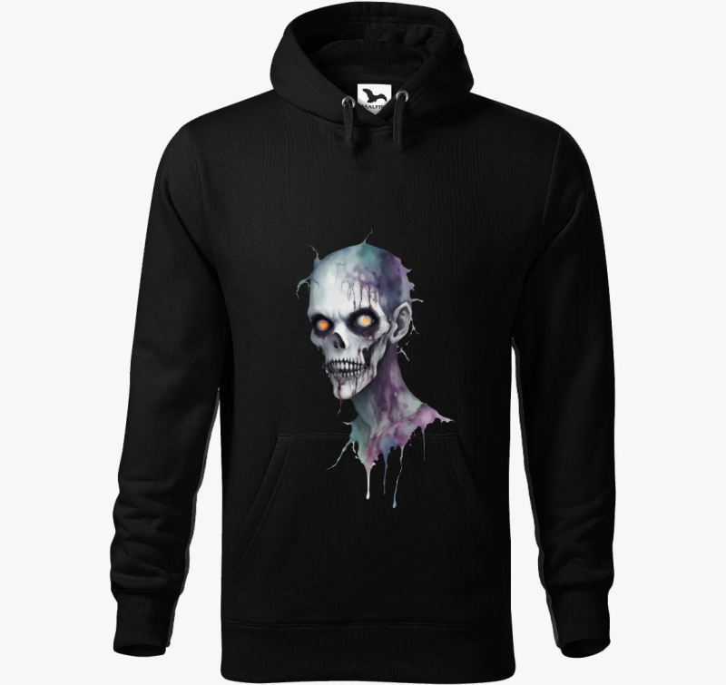 Zombi pulover s kapuco