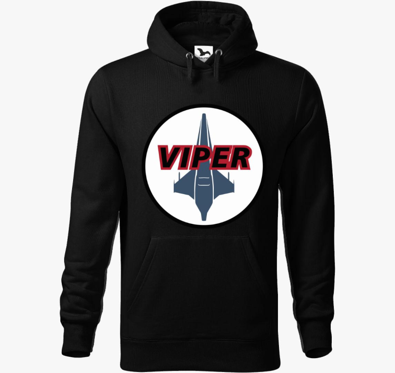 bsg viper pulover s kapuco