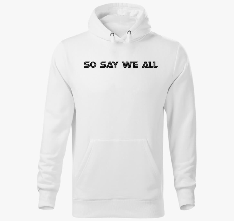 so say we all pulover s kapuco