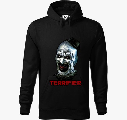 Terrifier pulover s kapuco