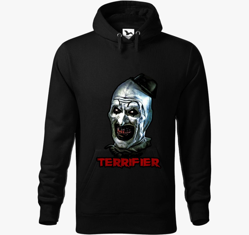 Terrifier pulover s kapuco