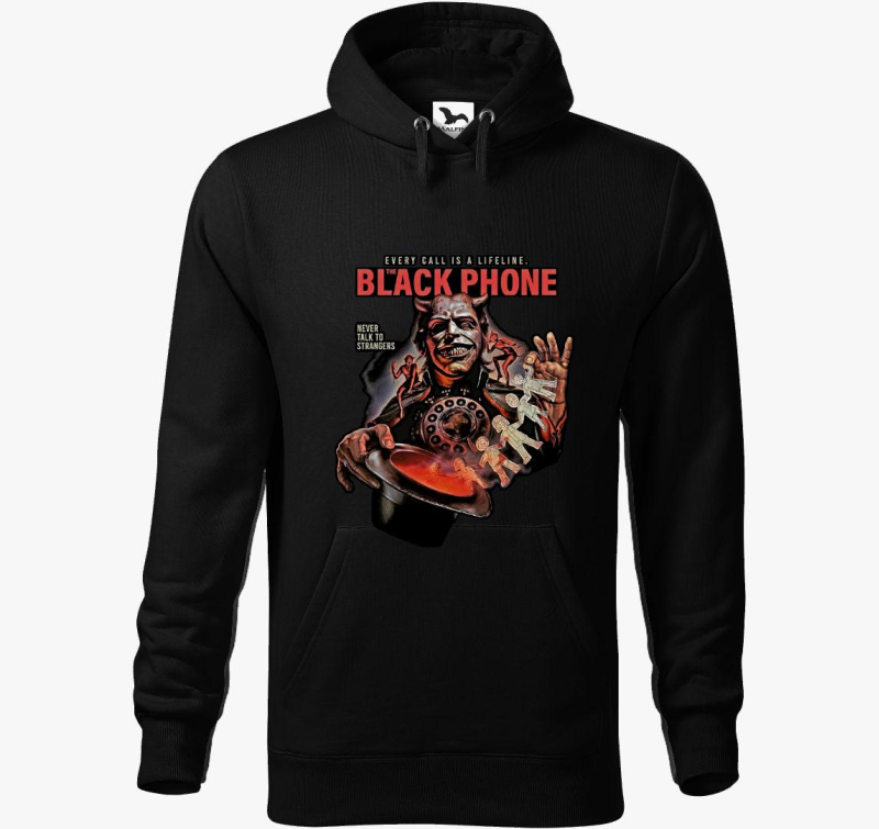The Black Phone pulover s kapuco