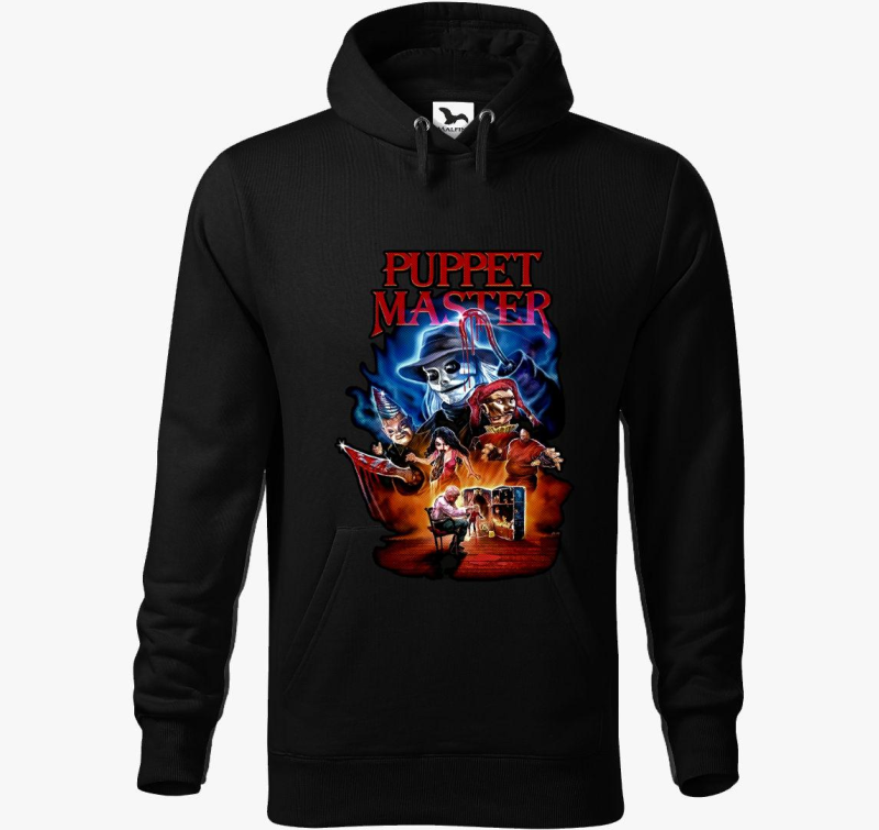 Puppet Master pulover s kapuco