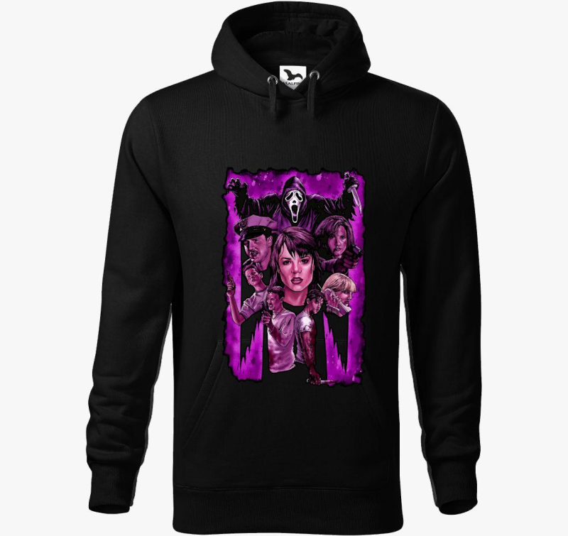 Sikoly 2.0 pulover s kapuco