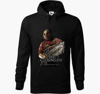 Texasi pulover s kapuco