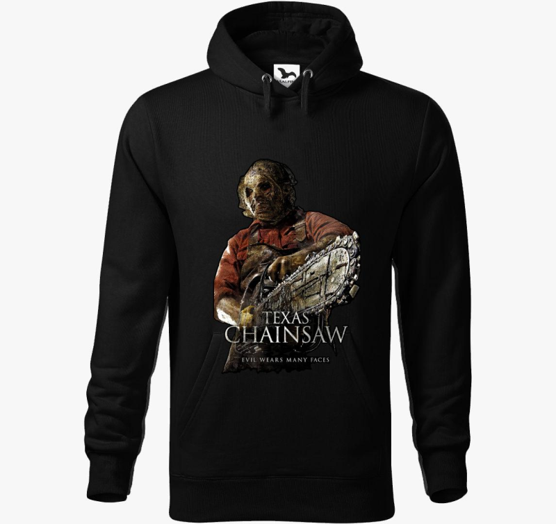 Texasi pulover s kapuco