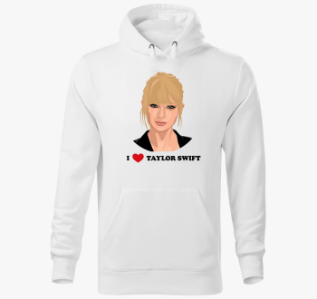 love Taylor pulover s kapuco