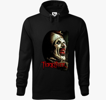 Terrifier 2.0 pulover s kapuco