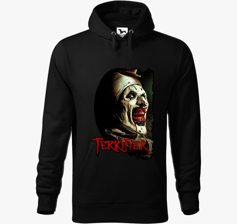 Terrifier 2.0 pulover s kapuco