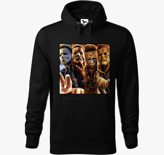 Michael Myers maszk pulover s ...
