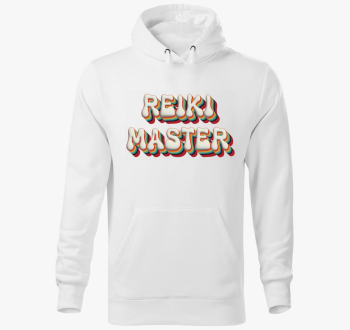 Reiki mester pulover s kapuco