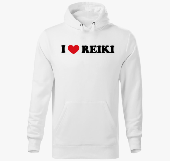 I love reiki pulover s kapuco