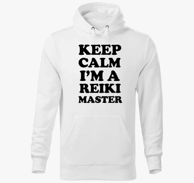 keep calm reiki pulover s kapuco