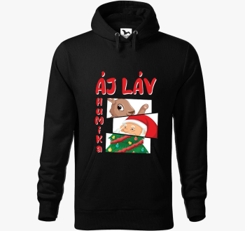 HuMiKa pulover s kapuco