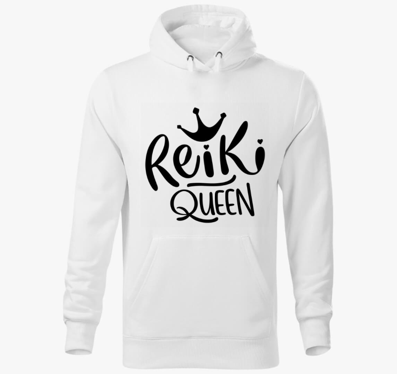 Reiki queen pulover s kapuco