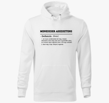 menedzser assisztens...