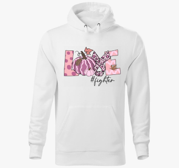 cancer fighter pulover s kapuco