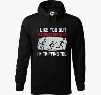 de ha zombik! pulover s kapuco