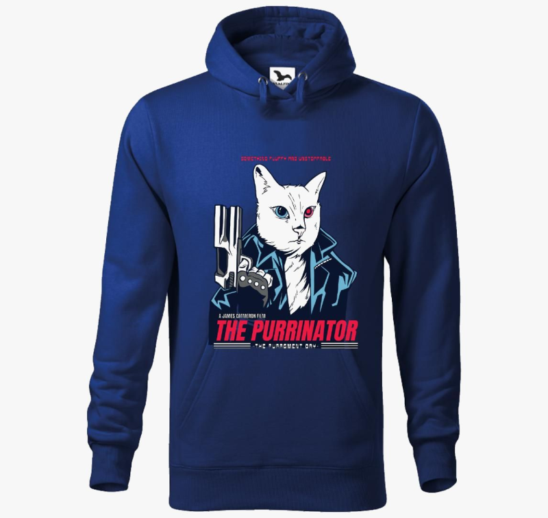 The Purrmimator pulover s kapuco