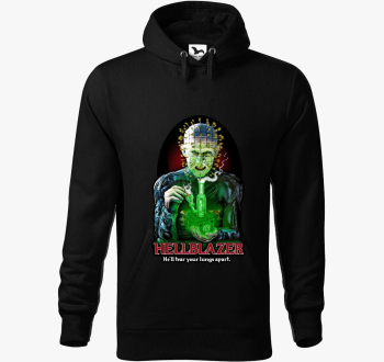 The Hellblazer pulover s kapuco