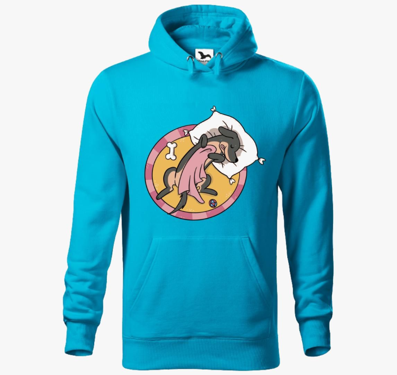 Tacsi pulover s kapuco