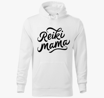 Reiki Mama pulover s kapuco