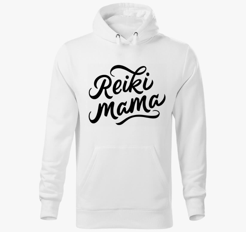 Reiki Mama pulover s kapuco
