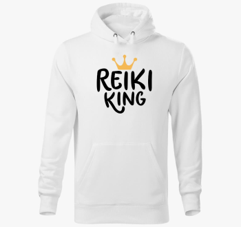 Reiki king pulover s kapuco