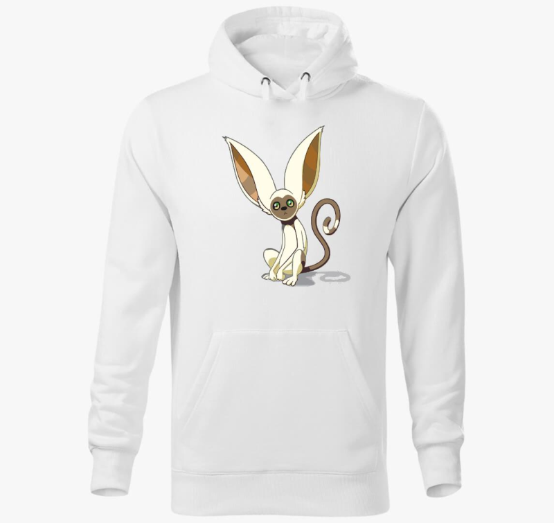 Momo pulover s kapuco