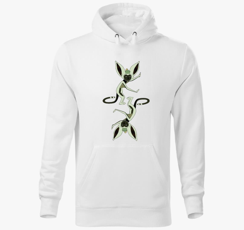 Momo dupla pulover s kapuco