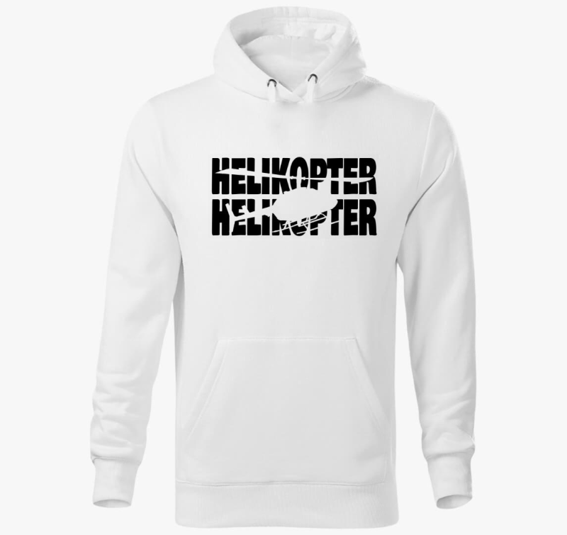 Helikopter Helikopter pulover s kapuco